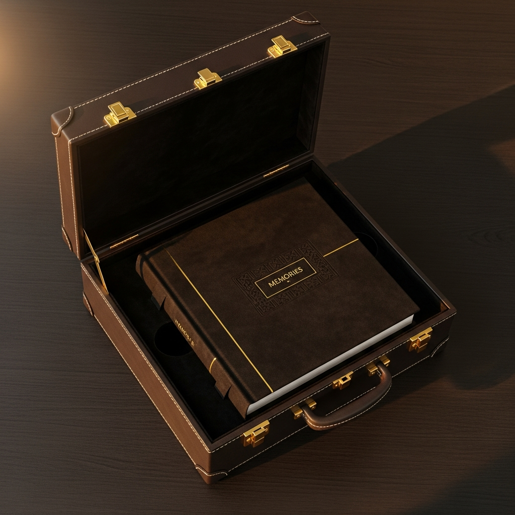 Premium Combos – dual albums with matching slipcases and premium finishing